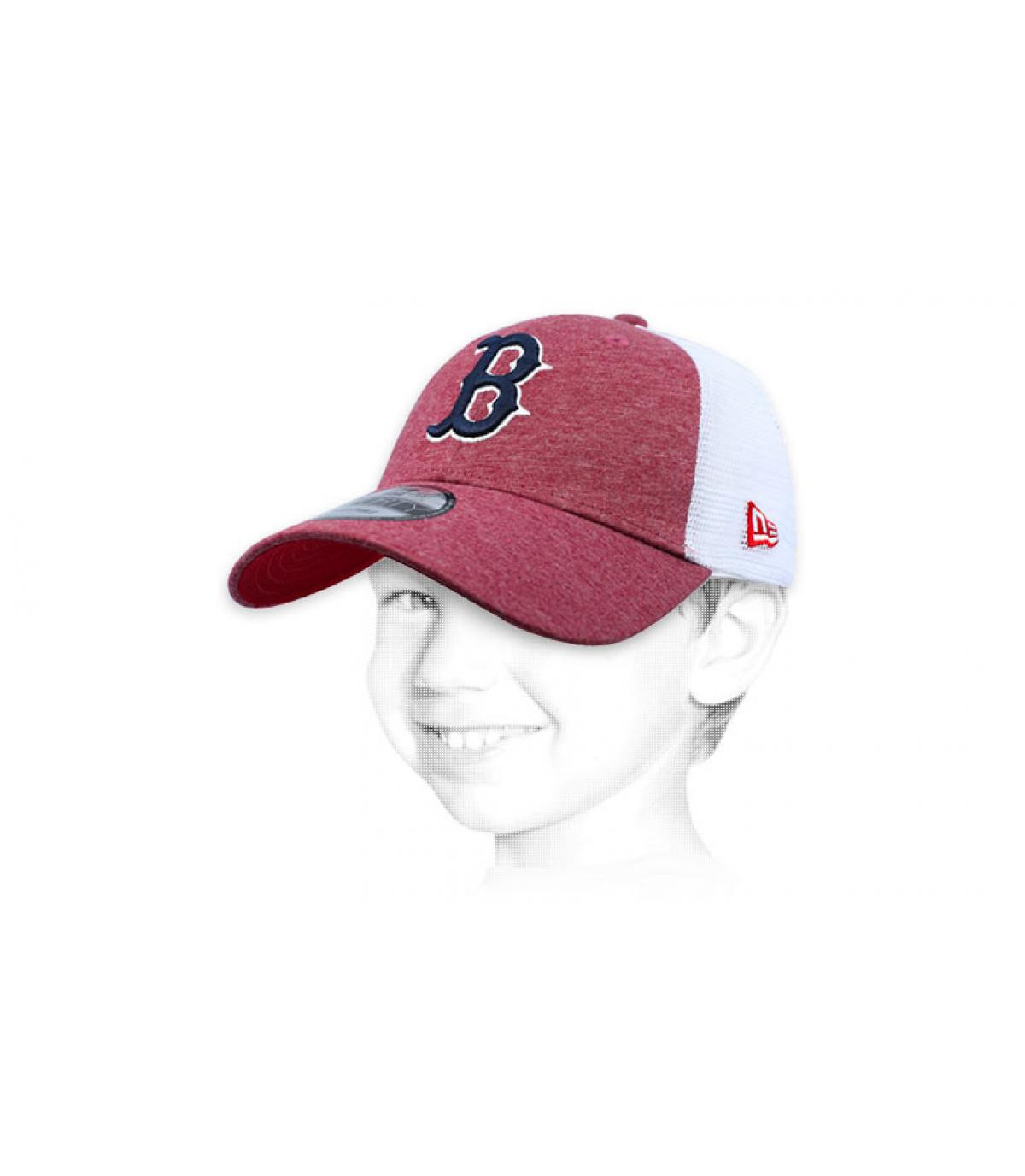 red B trucker kids Trucker Kids Summer League Boston